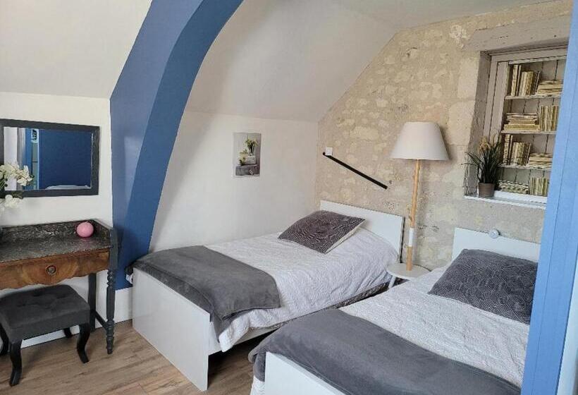 펜션 Gites Et Chambres Des Coteaux