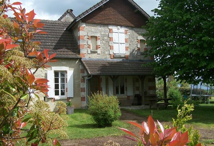 펜션 Gîte En Forterre