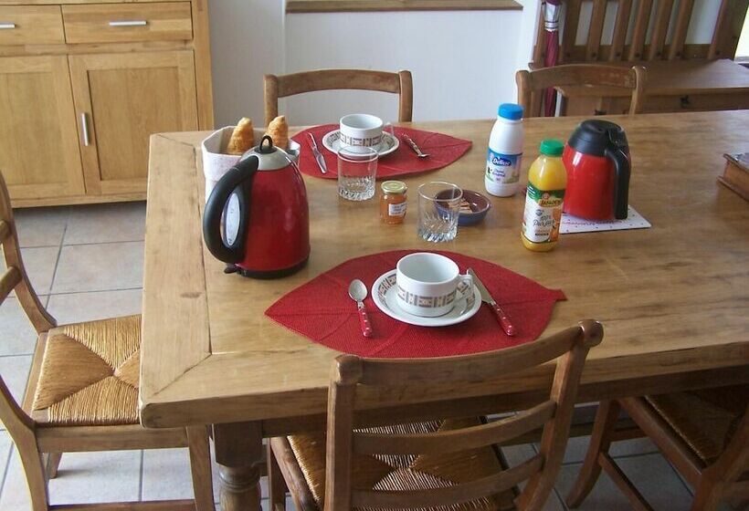 펜션 Gîte En Forterre