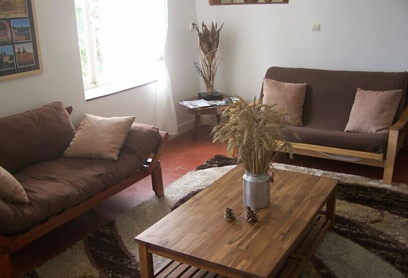 펜션 Gîte En Forterre