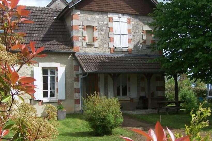 펜션 Gîte En Forterre