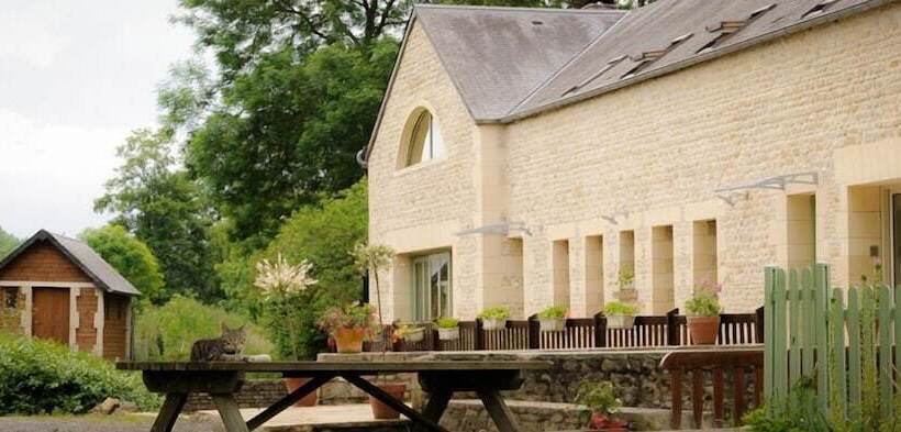 פנסיון Les 2 Gites Des Chambres De Capucine