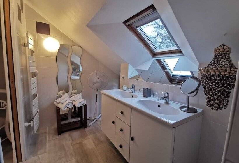 פנסיון Les 2 Gites Des Chambres De Capucine