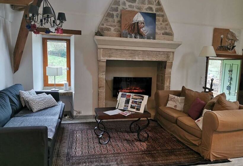 פנסיון Les 2 Gites Des Chambres De Capucine