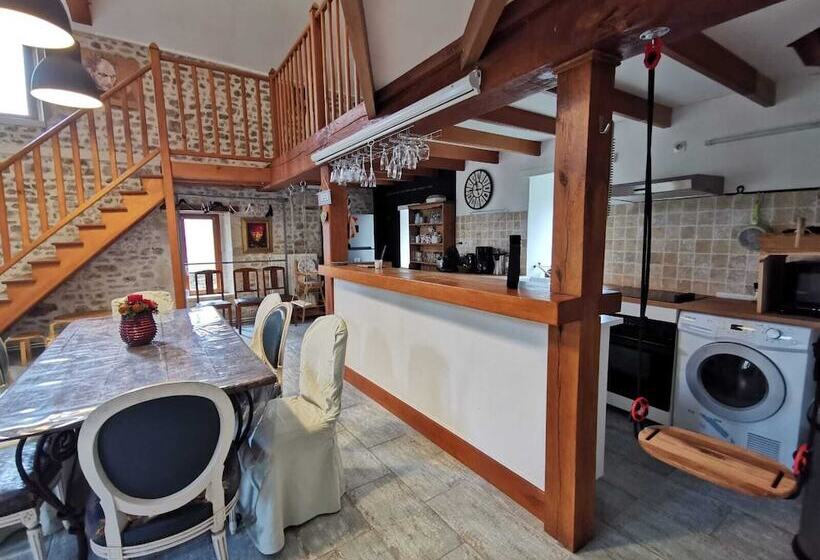 פנסיון Les 2 Gites Des Chambres De Capucine