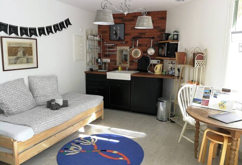 بنسيون Les 2 Gites Des Chambres De Capucine