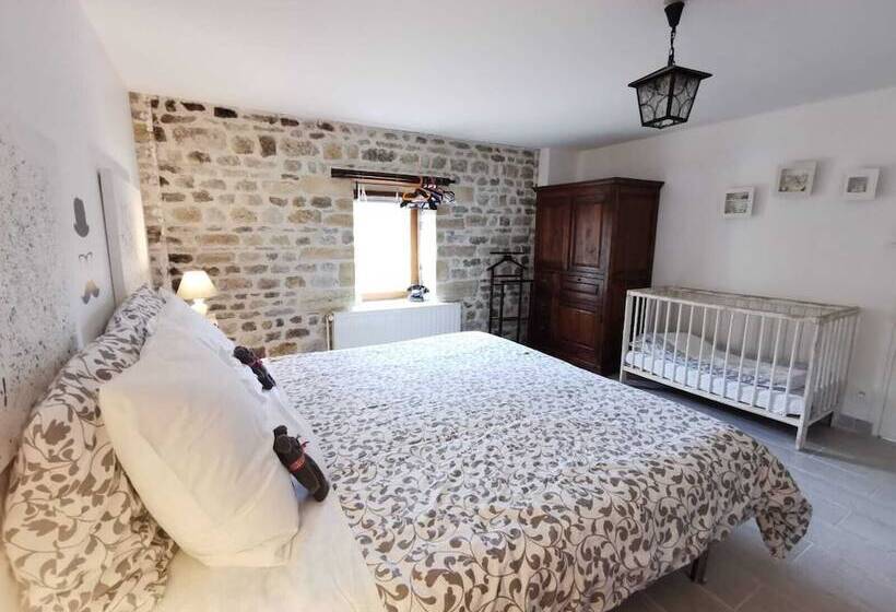 פנסיון Les 2 Gites Des Chambres De Capucine