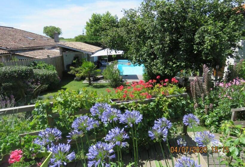 بنسيون Les Arums De Fondeminjean