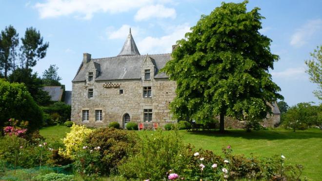 Пансион Manoir De Kerguéréon