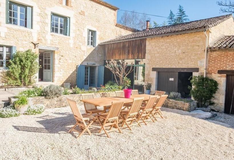 Пансион Moulin De Saint Avit