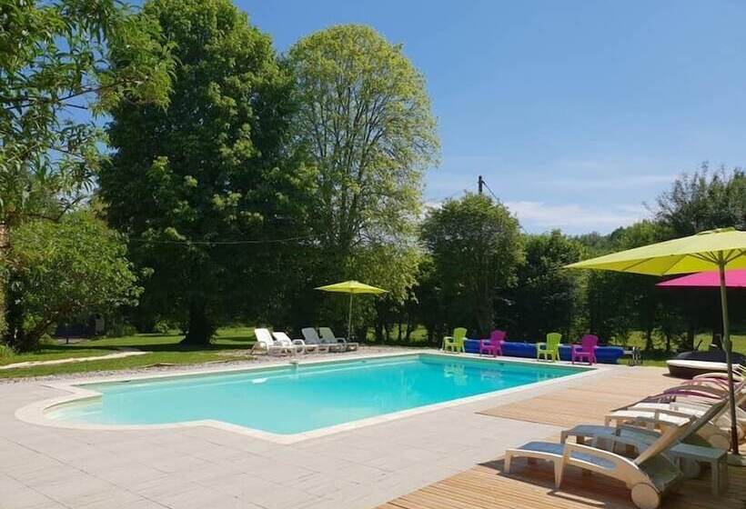 Пансион Moulin De Saint Avit