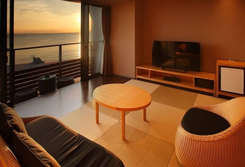 료칸 Beachside Onsen Resort Umi
