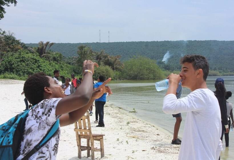 Ssese Islands Beach Hotel   Hostel