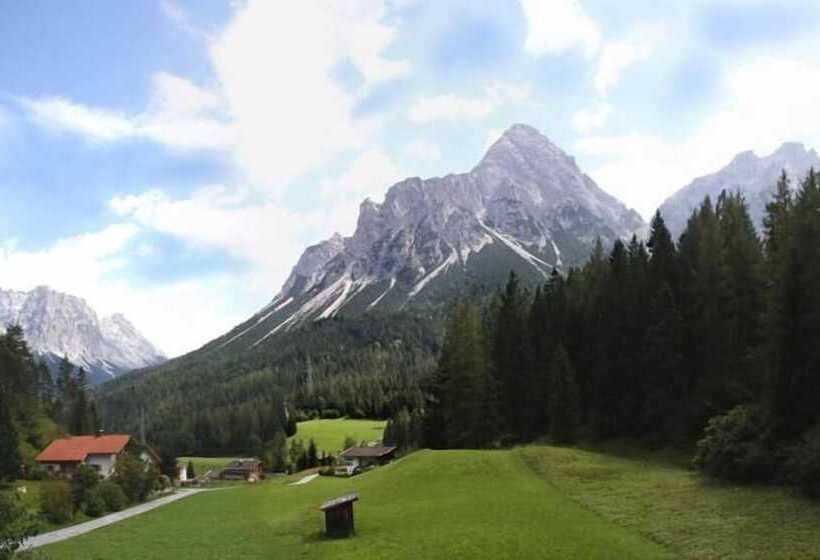 Отель Gästehaus Silvia