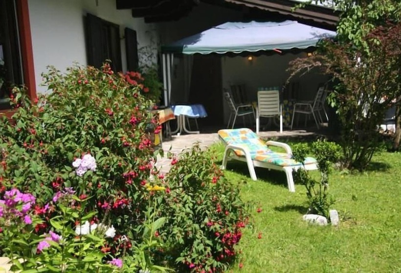 Отель Gästehaus Silvia