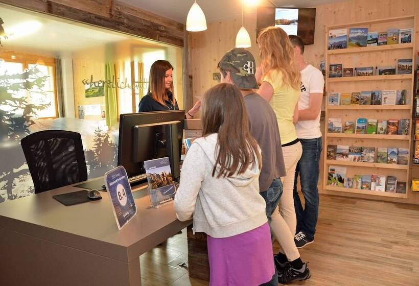 Hüttenhotel Husky Lodge