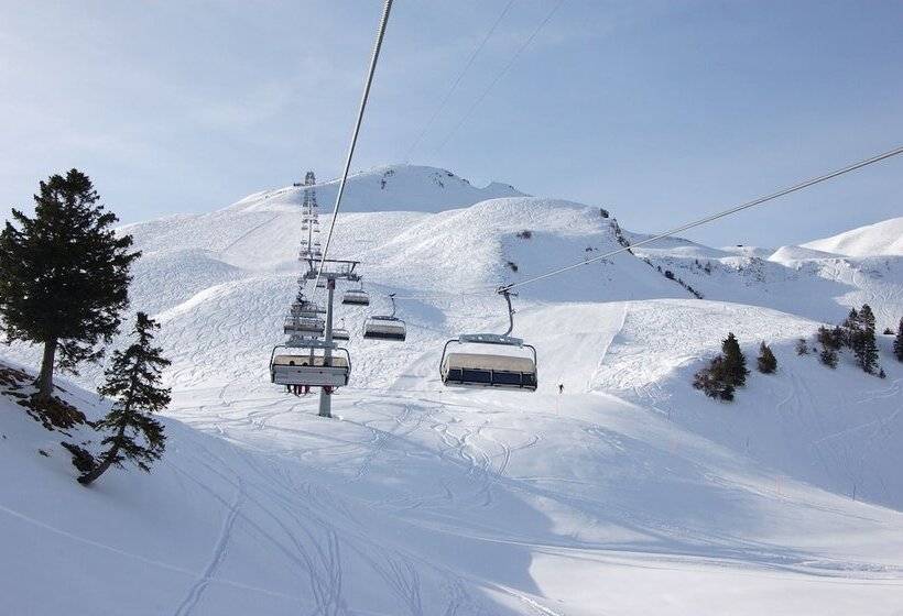 Hüttenhotel Husky Lodge