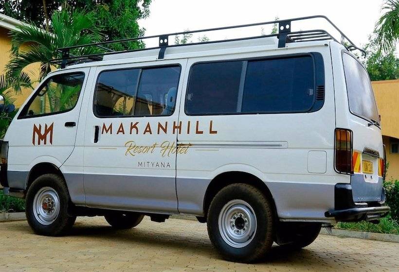 هتل Makan Hill Resort