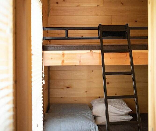 فندق Pere Marquette River Koa Campground