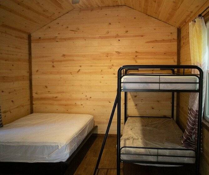 فندق Pere Marquette River Koa Campground