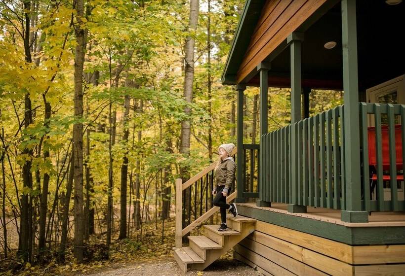 فندق Pere Marquette River Koa Campground