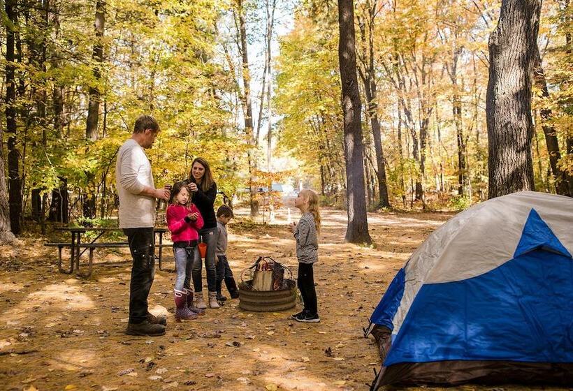 فندق Pere Marquette River Koa Campground