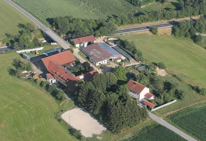 교외 호텔 Ferienhof Löw