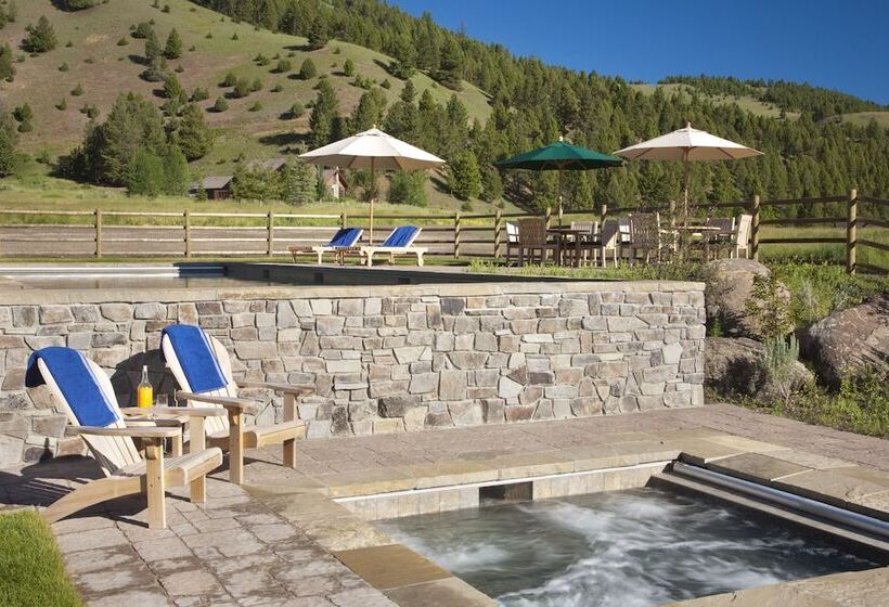 Сельский отель The Ranch At Rock Creek