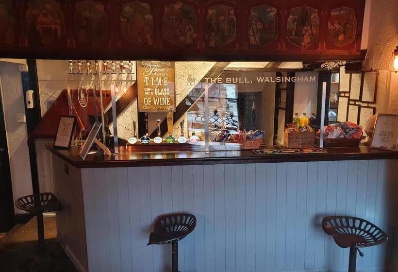 فندق The Bull Inn Walsingham