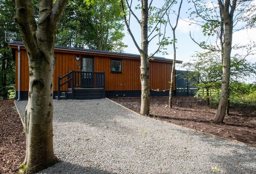 Luxurious Super King Lodge With Hot Tub