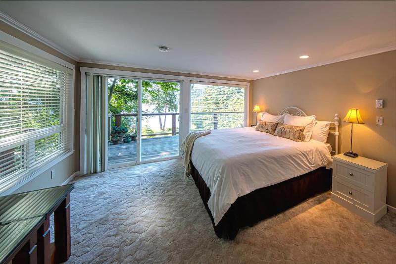 ペンション Gowlland Harbour Resort