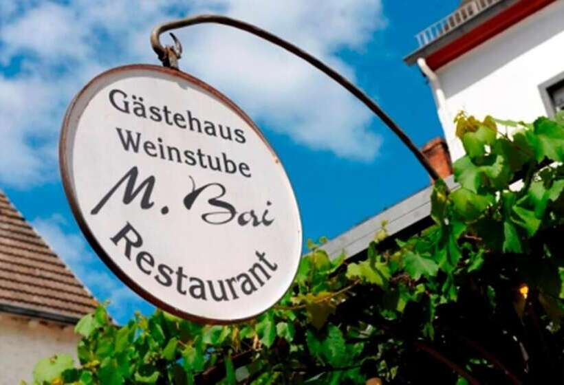 ペンション Wein & Gästehaus M. Bai