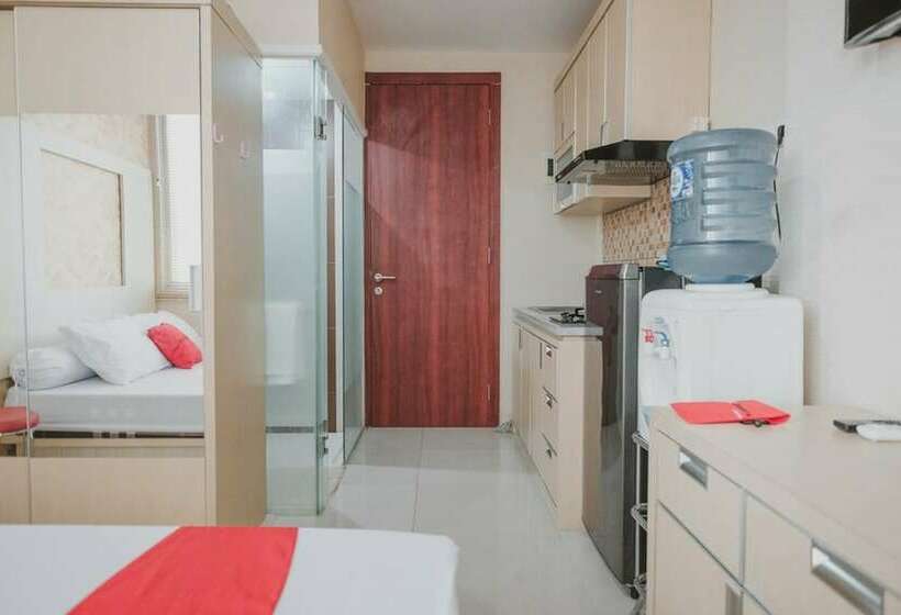 Reddoorz Apartment @ Saladin Mansion Margonda