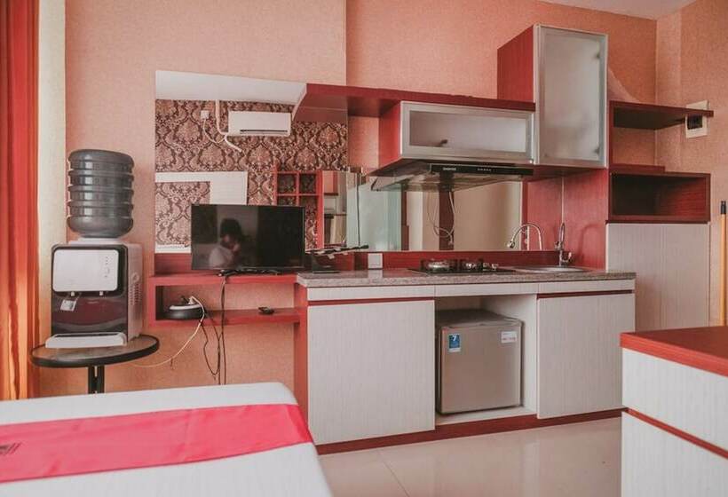 Reddoorz Apartment @ Saladin Mansion Margonda