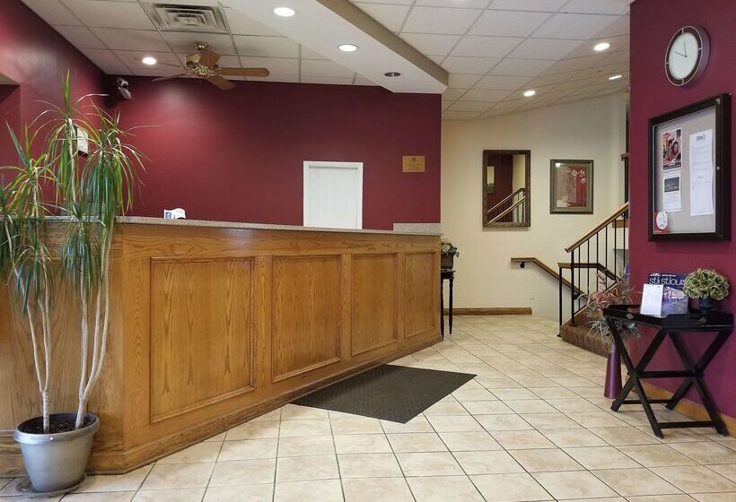 ホテル Americas Best Value Inn St. Louis / South