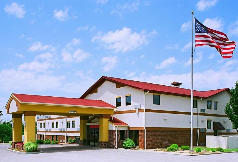 בית מלון כפרי Americas Best Value Inn St. Louis / South