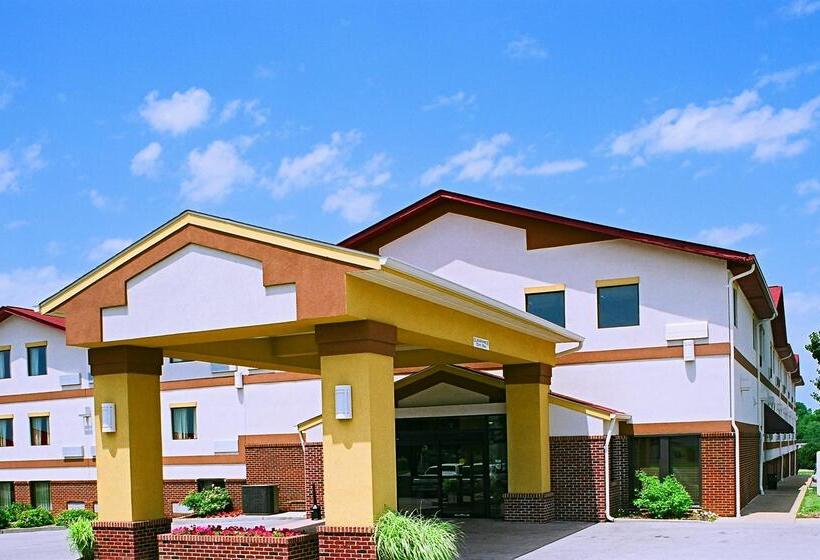 ホテル Americas Best Value Inn St. Louis / South