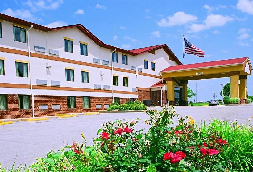 ホテル Americas Best Value Inn St. Louis / South