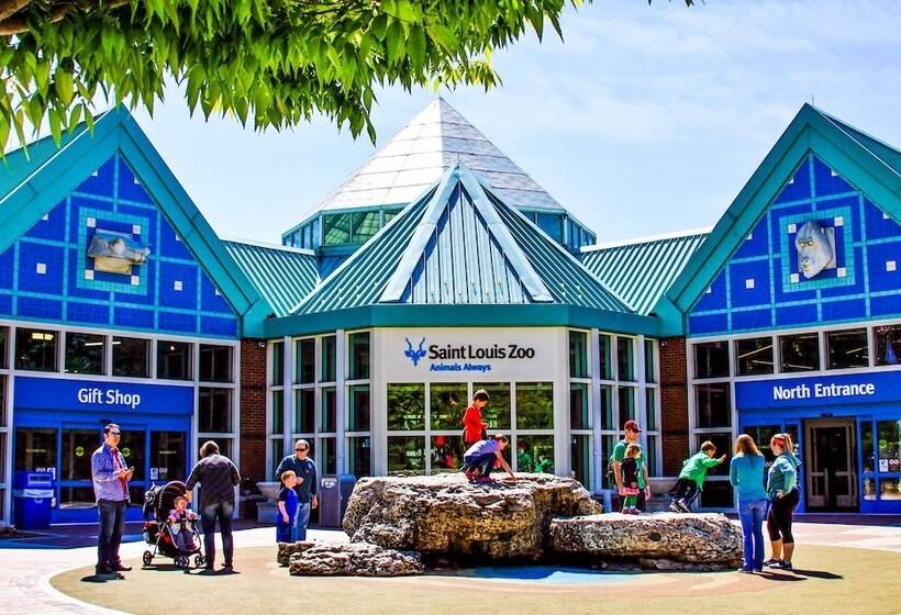 בית מלון כפרי Americas Best Value Inn St. Louis / South