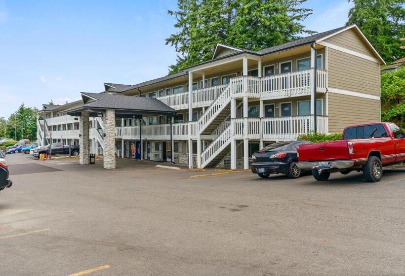 فندق Basecamp Puyallup A Travelodge By Wyndham