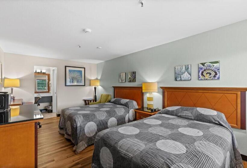 فندق Basecamp Puyallup A Travelodge By Wyndham