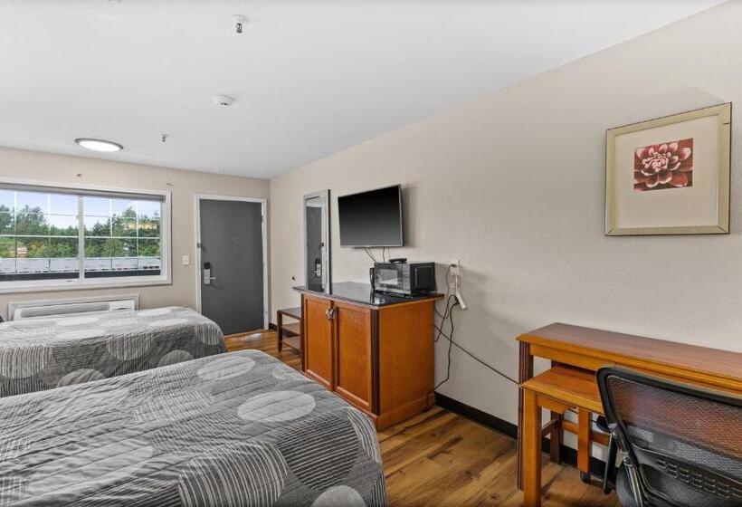 فندق Basecamp Puyallup A Travelodge By Wyndham