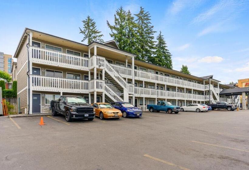 فندق Basecamp Puyallup A Travelodge By Wyndham
