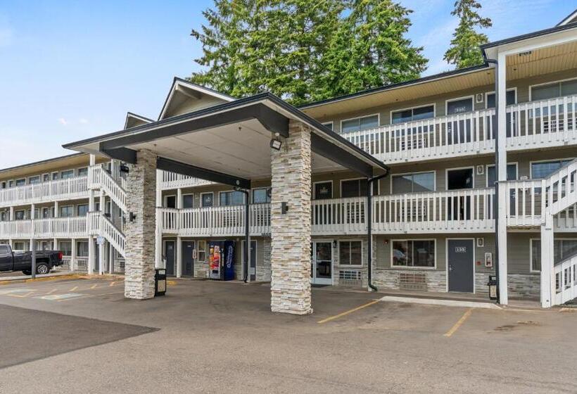 فندق Basecamp Puyallup A Travelodge By Wyndham