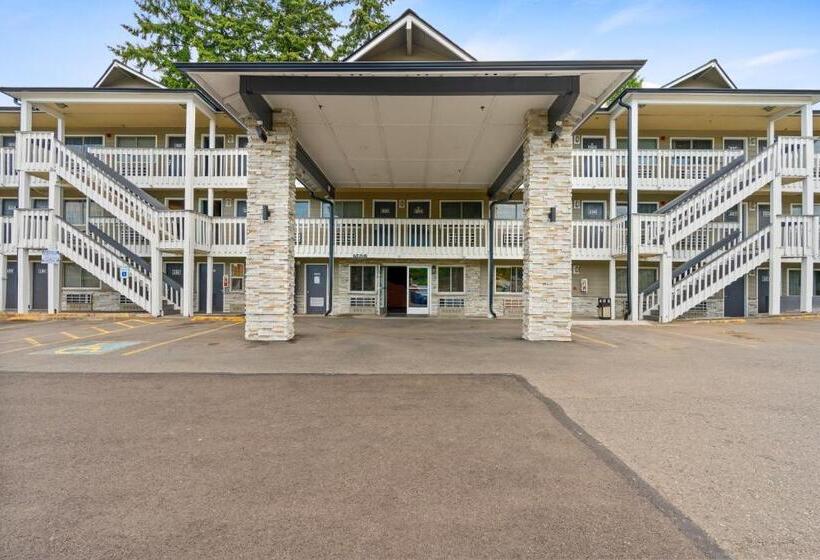 فندق Basecamp Puyallup A Travelodge By Wyndham