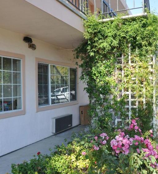 Отель Morgan Hill Inn