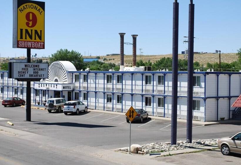 فندق National 9 Inn Showboat