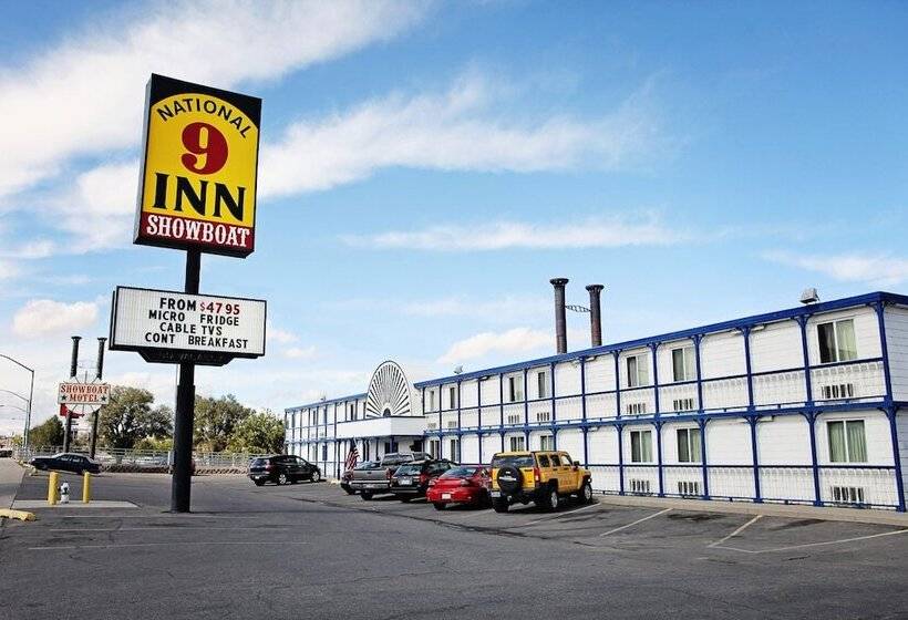 فندق National 9 Inn Showboat