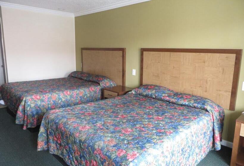 בית מלון כפרי National Inn Garden Grove