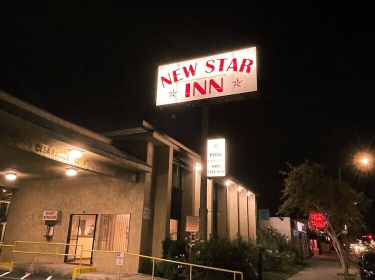 בית מלון כפרי New Star Inn El Monte, Ca   Los Angeles